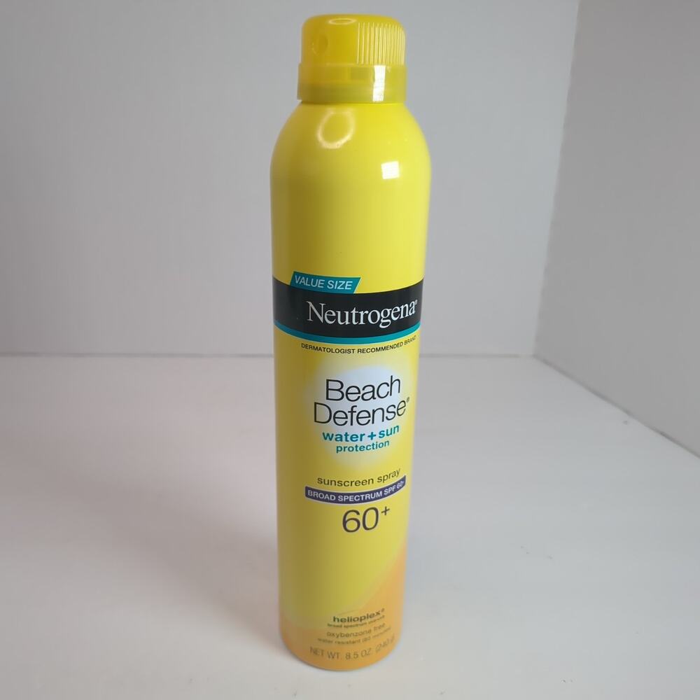 Neutrogen Beach Defense Sunscreen Spray SPF 60+ Exp 7/27 New, Not Expired - Picture 7 of 7